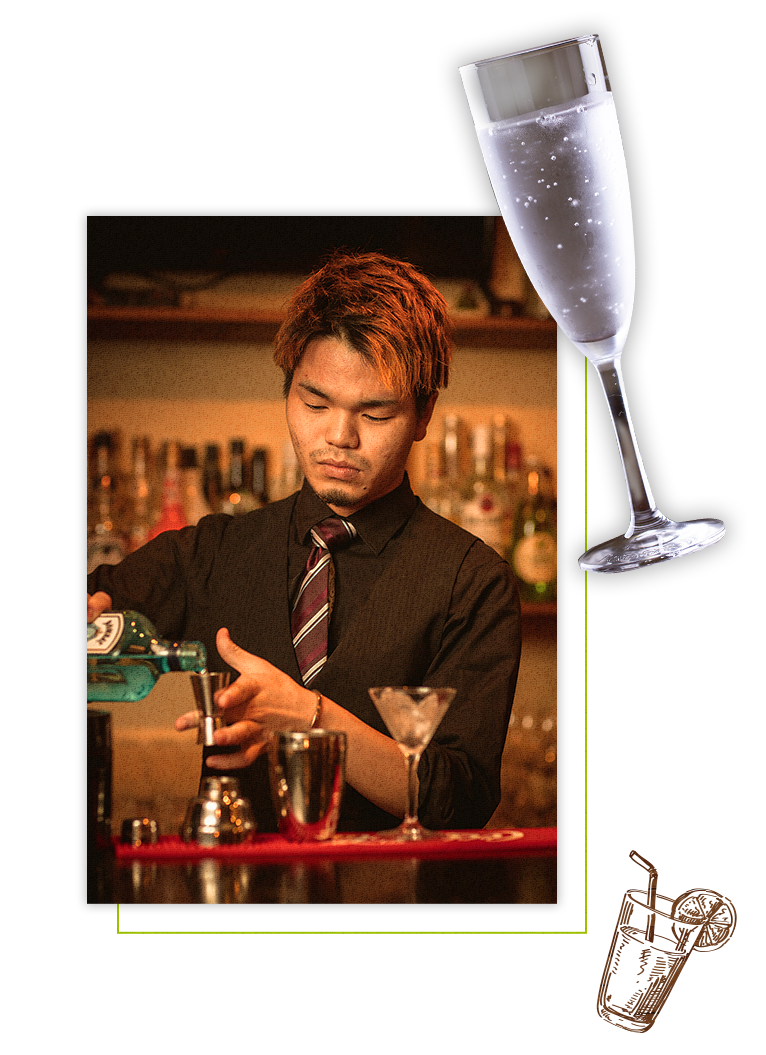 バーテンダー